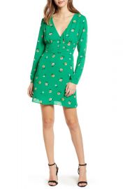 Socialite Print Button Dress   Nordstrom at Nordstrom